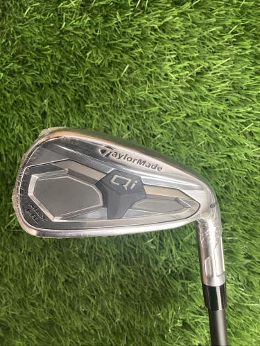 TaylorMade Qi Max HL Single 7 Iron KBS Reax HL 50-R Regular Graphite Shaft NEW