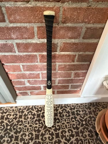 2024 Warstic Bonesaber Hybrid USABat Certified Bat (-10) 19 oz 29" (Used)
