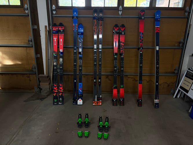 Men's Rossignol 193 cm Skis Without Bindings (Used)