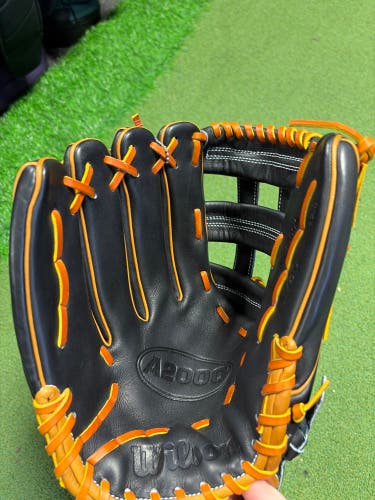 Wilson A2000 LH Outfield Baseball Glove 12.5" (New)