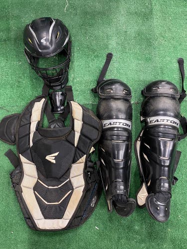 Adult Easton Pro X Catcher's Set (Used)
