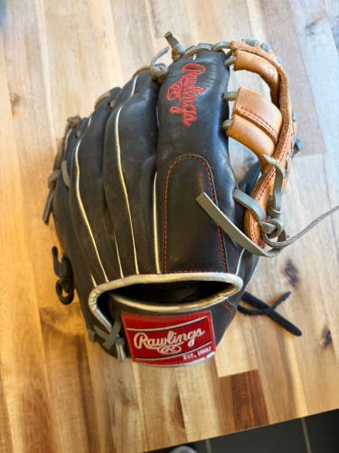 Rawlings R9 RH Infield Baseball Glove 11" (Used)