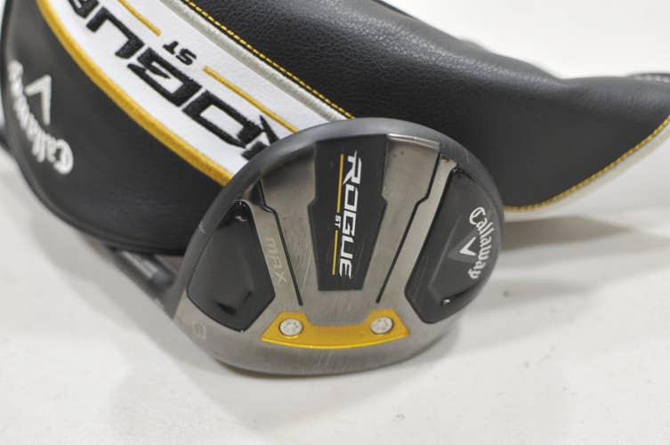 Callaway Rogue ST MAX 3-15* Fairway Wood Regular Flex Ventus 6 Graphite #228692