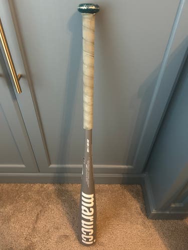 2024 Marucci F5 Alloy USABat Certified Bat (-10) 19 oz 29" (Used)
