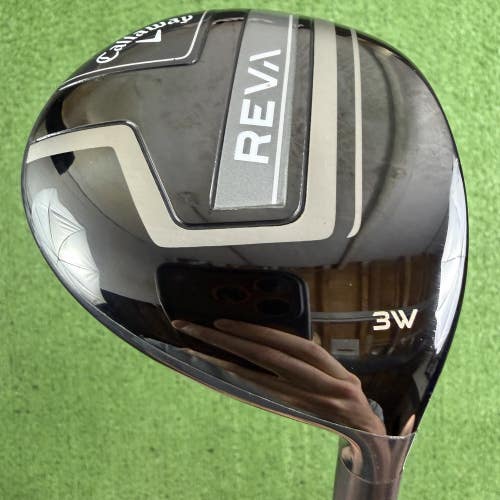 Callaway Reva 3 Wood Womens Ladies Flex Right Handed