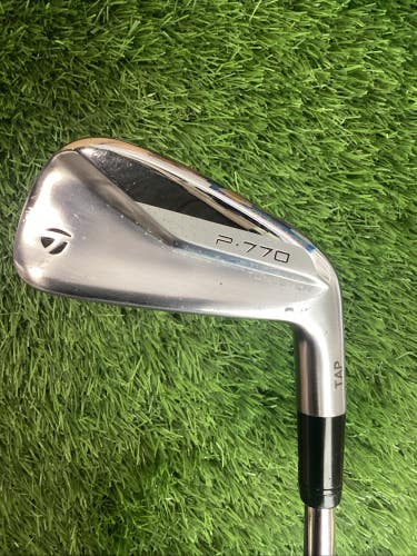 TaylorMade P-770 Single 7 Iron Fitting Club With KBS Tour 120 Stiff Steel Shaft
