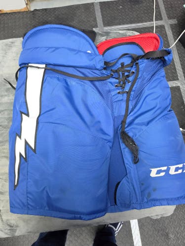 Syracuse Crunch AHL Senior Large CCM HP45 Hockey Pants - Pro Stock