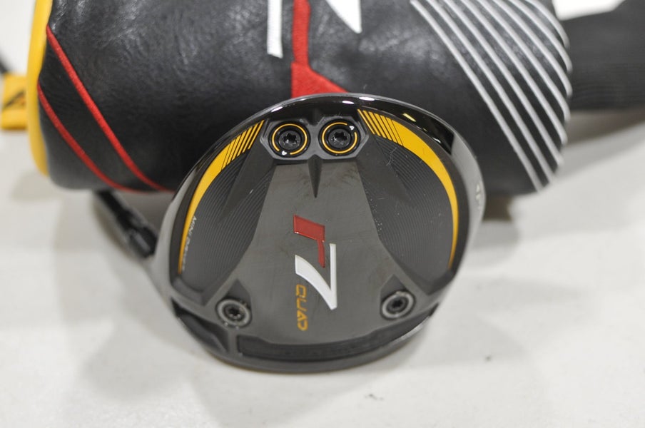 TaylorMade R7 Quad Mini 2025 11.5* Driver Regular Flex RH Speeder 5 #228718