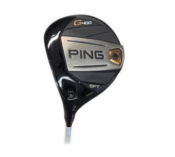 LH Ping G400 SFT 16* 3 Fairway Wood Graphite Alta CB 65 Regular Flex