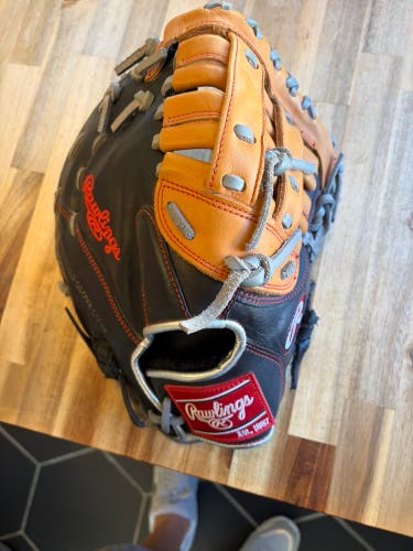 Rawlings R9 RH First Base Baseball Glove 12" (Used)