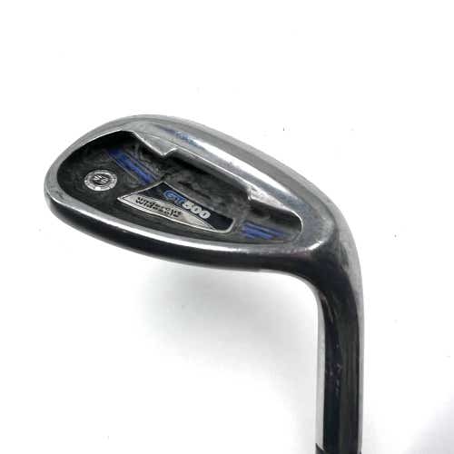 Adams GT 500 Lob Wedge LW True Temper GT 500 Regular Steel Mens RH