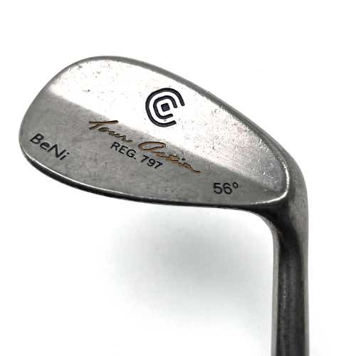 Cleveland 797 Beryllium Nickel Sand Wedge SW 56* True Temper Wedge Steel Mens RH