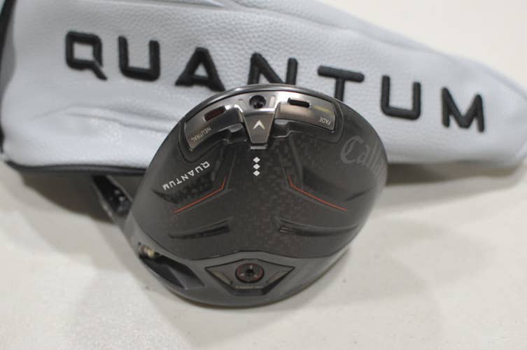 Callaway Quantum Triple Diamond 10.5* Driver Stiff Flex Ventus Black 6 #228910