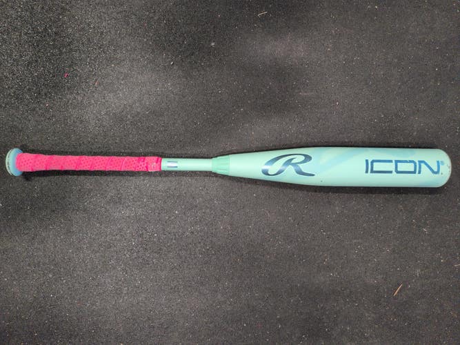 2026 Rawlings Icon Composite USSSA Certified Bat (-8) 21 oz 29" (Used)