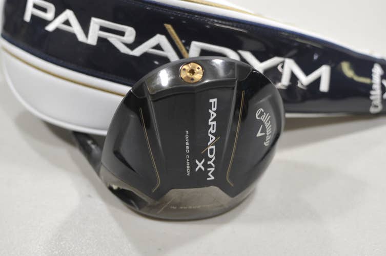Callaway Paradym X 10.5* Driver Regular Flex Right HZRDUS Silver 5.5 50g #228820