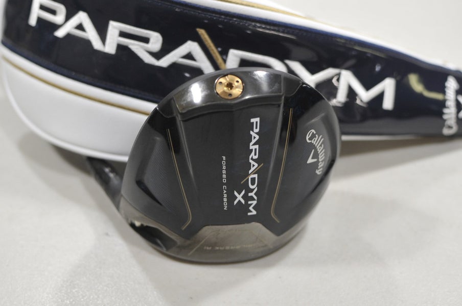 Callaway Paradym X 10.5* Driver Regular Flex Right HZRDUS Silver 5.5 50g #228820