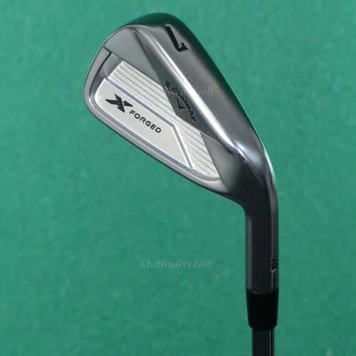 Callaway X-Forged '18 Single 7 Iron Project X Rifle 6.0 Steel Stiff