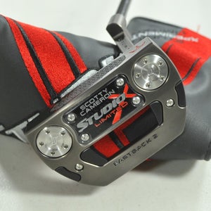 Titleist 2025 Scotty Cameron Studio Xperimental Ltd Fastback 2 34" Putter 209061