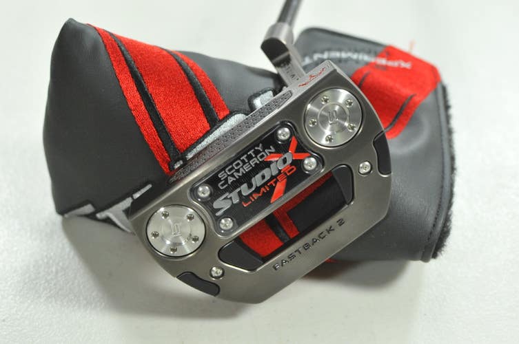 Titleist 2025 Scotty Cameron Studio Xperimental Ltd Fastback 2 34" Putter 209061