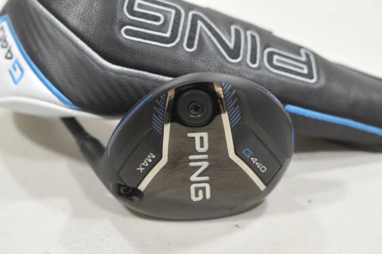 Ping G440 Max 7-21* Fairway Wood Stiff Flex Right Alta CB 65g Graphite #229005