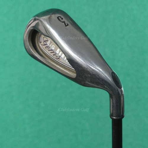 Lady Callaway Big Bertha 2004 Gems Single 3 Iron Gems 65i Graphite Ladies