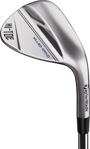 NEW TaylorMade Hi-Toe 3 Chrome 60*/10* Wedge Steel KBS HI-Rev 2.0 115 Stiff Flex