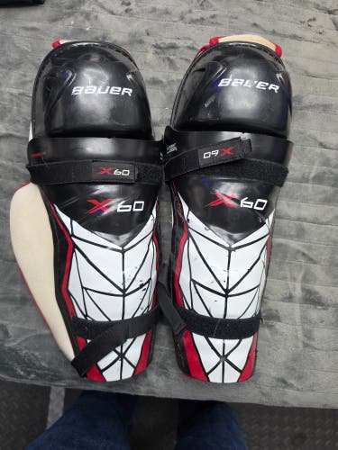 Bauer Vapor X60 Shin Pads 14" (Used)