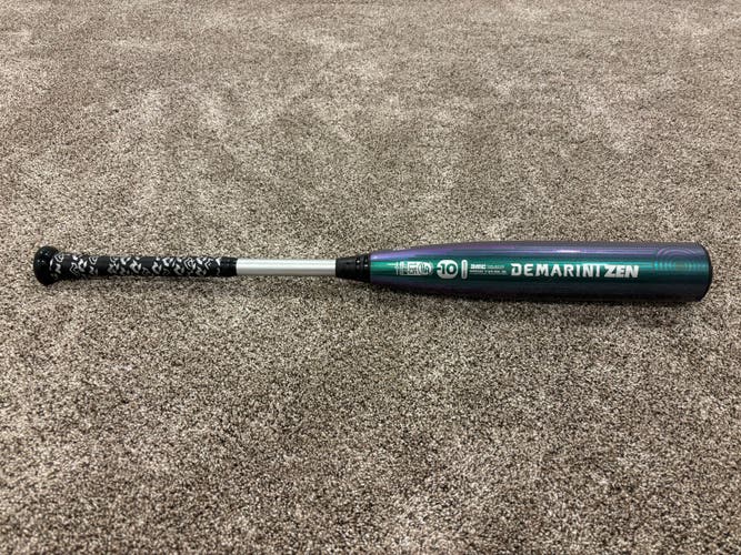 Used 2026 DeMarini Oil Slick Zen USSSA Baseball Bat - 30 Inch/20 oz.