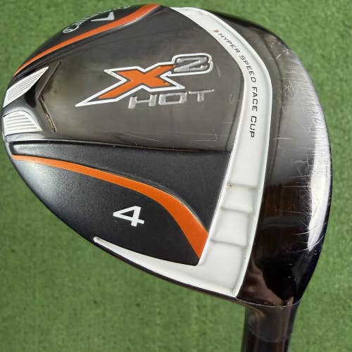 Callaway X2 Hot 4 Wood 17 Aldila Tour ATX 60g Stiff Flex +1/2 Long