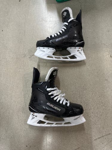 NHL 2024 Bauer Supreme Shadow Hockey Skates Pro Stock 7 (Used)