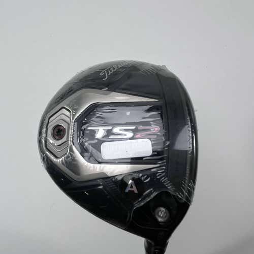 Titleist TS2 4 Fairway Wood 16.5* Fujikura Air Speeder R2 40g Senior RH NEW