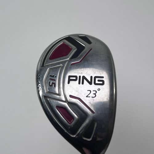 Ping i15 4 Hybrid 23* TFC 149 H Regular Graphite Mens RH
