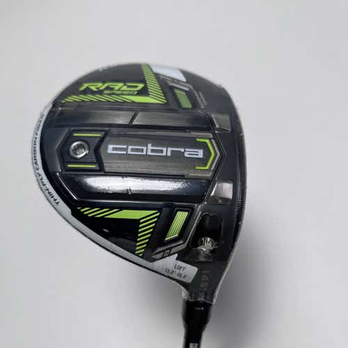 Cobra RAD Speed 3 Fairway Wood 14.5* Fujikura Motore X F3 6R 60g Regular RH NEW