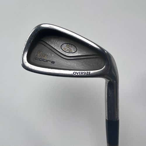 Cobra King Cobra Oversize Single 4 Iron Light Weight Regular Steel Mens RH