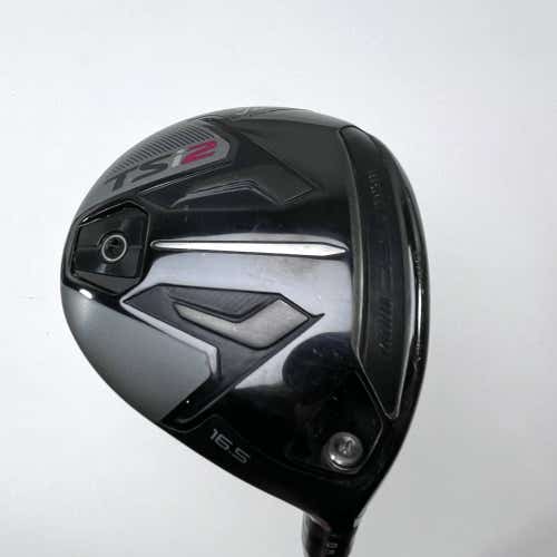 Titleist TSi2 4 Fairway Wood 16.5* Kuro Kage Black 55g Senior Graphite Mens RH