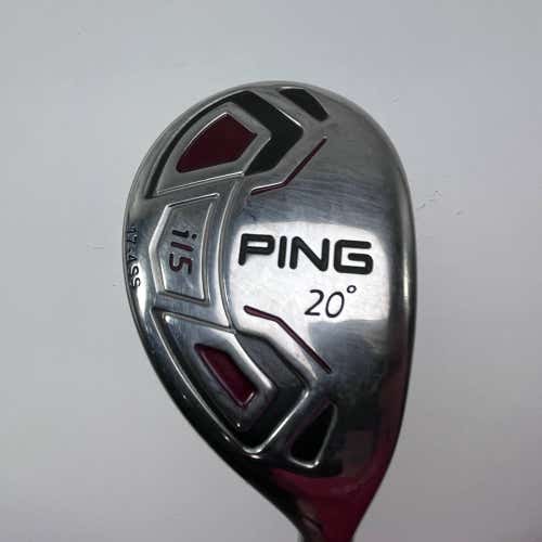 Ping i15 3 Hybrid 20* TFC 149 H Regular Graphite Mens RH