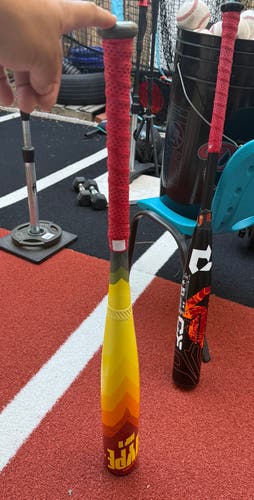 2024 Easton Hype Fire Composite USSSA Certified Bat (-10) 21 oz 31" Good Condition