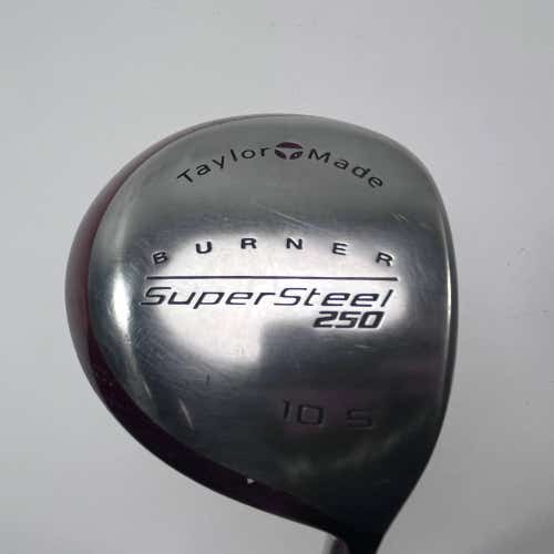 TaylorMade Supersteel 250 Driver 10.5* Bubble R-80 80g Regular Graphite Mens RH