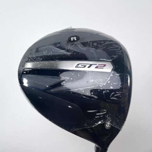 Titleist GT2 Driver 10* Mitsubishi Tensei 1K Blue Xlink Tech 55g Regular RH NEW