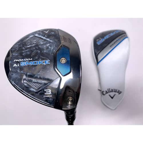 Callaway Paradym Ai Smoke Max 3 Fairway 15* Tensei Blue AV Xlink 65g Reg RH HC
