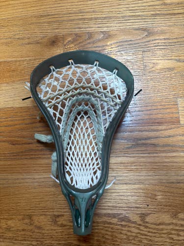 RARE OG 1st Gen Warrior Evolution Lacrosse Head – Custom Dark Green Dye