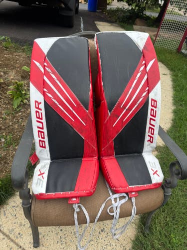 Bauer Vapor 3X Leg Pads