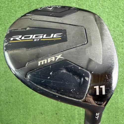 Callaway Rogue ST Max 11 Wood 27 Accra FX M3 Regular Flex 41.25