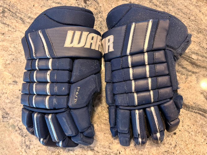 Warrior Alpha FR Pro Gloves 12" (Used)