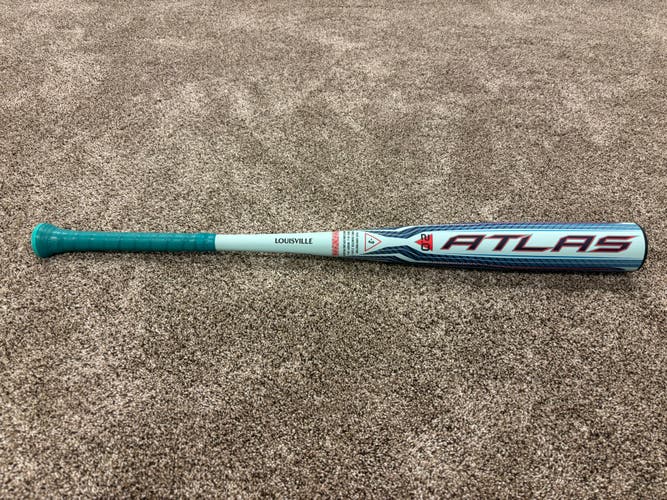 Used 2027 Louisville Slugger Atlas BBCOR Baseball Bat - 32 Inch/29 oz.