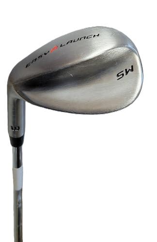 Wilson Golf Men's Easy Launch Sand Wedge | Regular Flex | Left-Handed