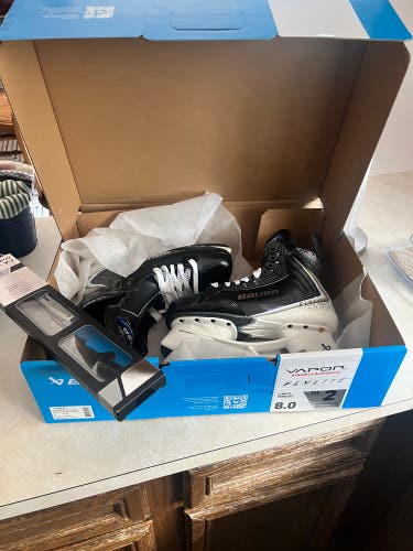 2025 Bauer Vapor Flylite Hockey Skates 8 (New)