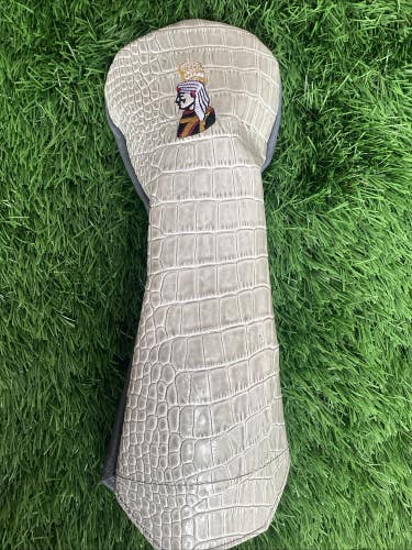 Winston Collection Indian Chief Leather Fairway Wood Headcover