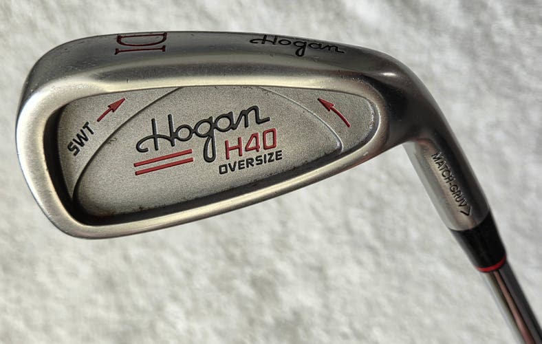Ben Hogan H40 Oversize Single Driving Iron (DI) RH; Steel Shaft