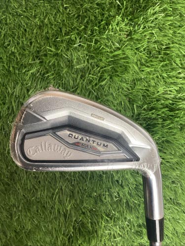 Callaway Quantum Max Single 7 Iron With KBS Max R-90 Regular Steel Shaft NEW